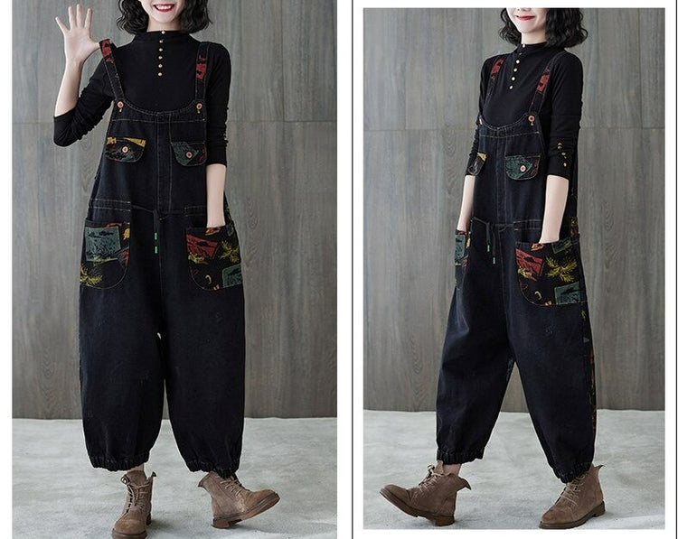 Loose Ladies Jumpsuits | BoutiquElegance