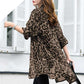 Leopard Chiffon Blouse | BoutiquElegance